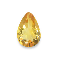 3.81 Ct.Tw. Pear Citrine