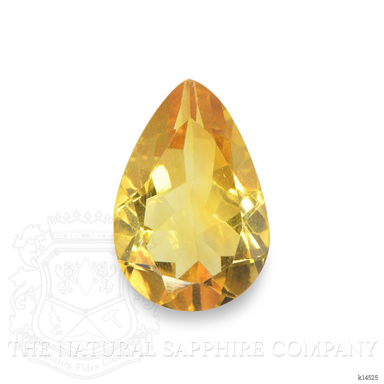 3.81 Ct. Citrine from Brazil
