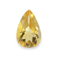 2.99 Ct.Tw. Pear Citrine