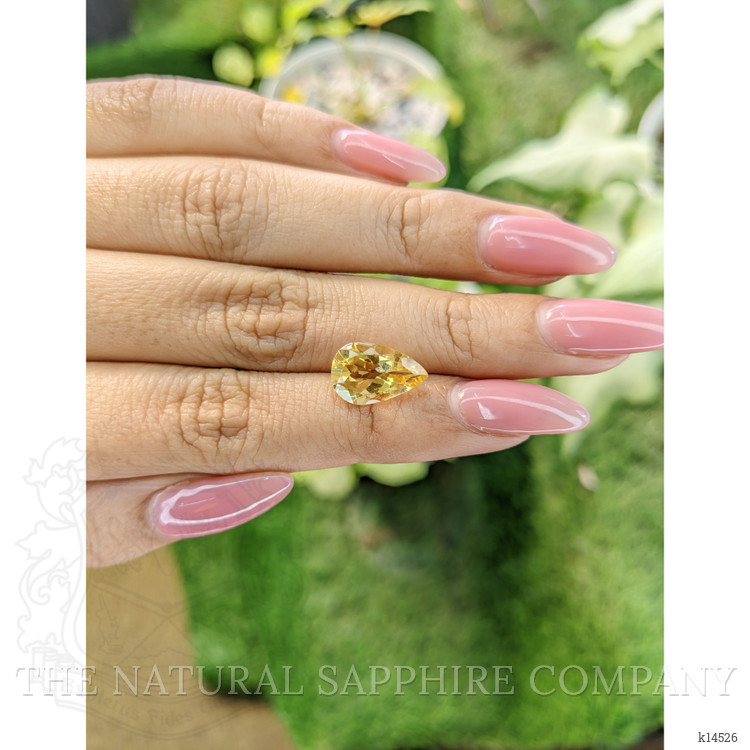 2.99 Ct. Citrine from Brazil