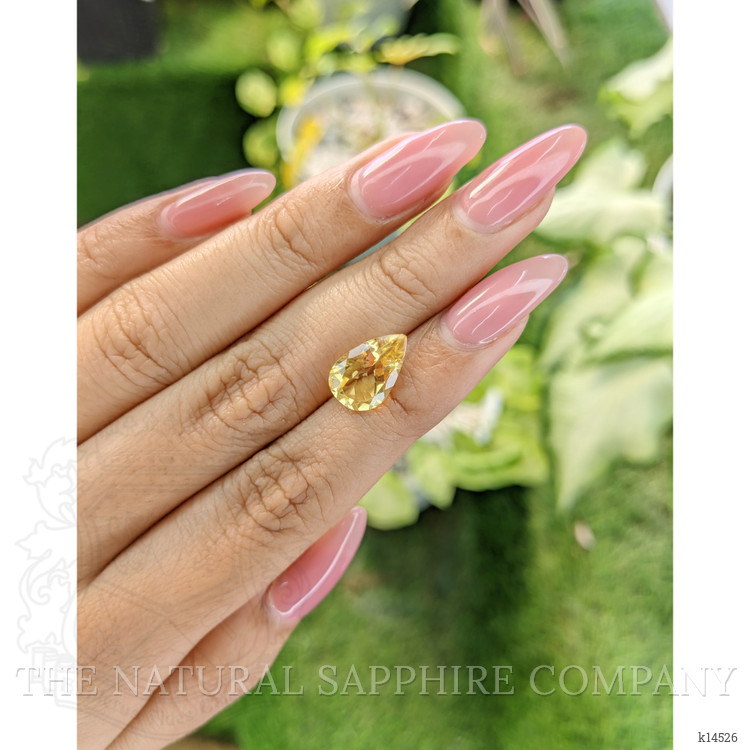 2.99 Ct. Citrine from Brazil