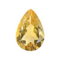 3.85 Ct.Tw. Pear Citrine