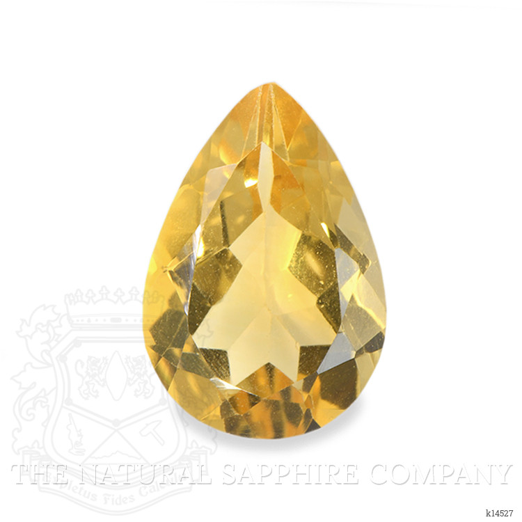 3.85 Ct. Citrine from Brazil