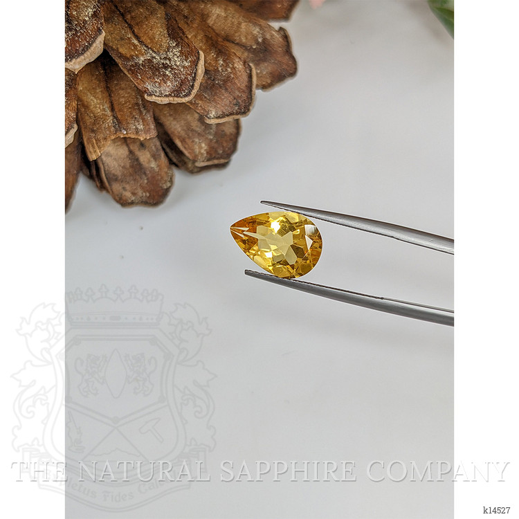 3.85 Ct. Citrine from Brazil