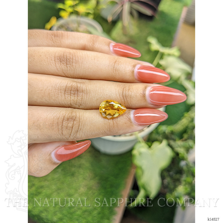 3.85 Ct. Citrine from Brazil