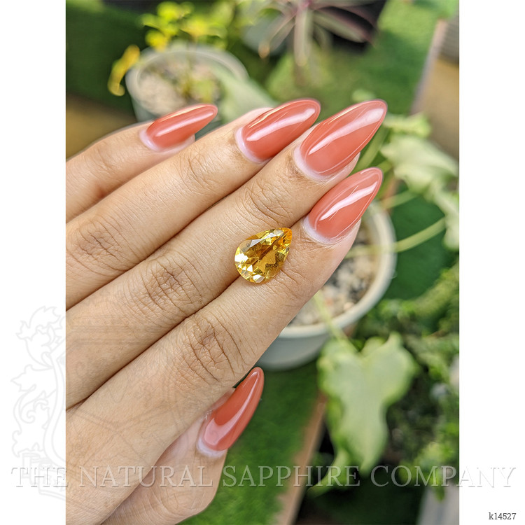 3.85 Ct. Citrine from Brazil