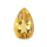 3.80 Ct.Tw. Pear Citrine