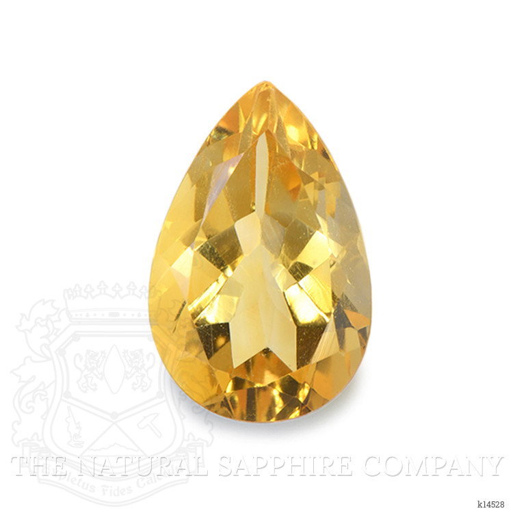 3.80 Ct. Citrine from Brazil