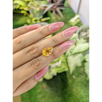 3.80 Ct. Citrine from Brazil Life Style