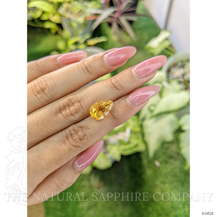 3.80 Ct. Citrine from Brazil