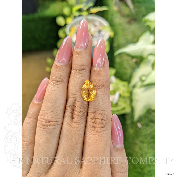 3.80 Ct. Citrine from Brazil