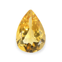 3.77 Ct.Tw. Pear Citrine