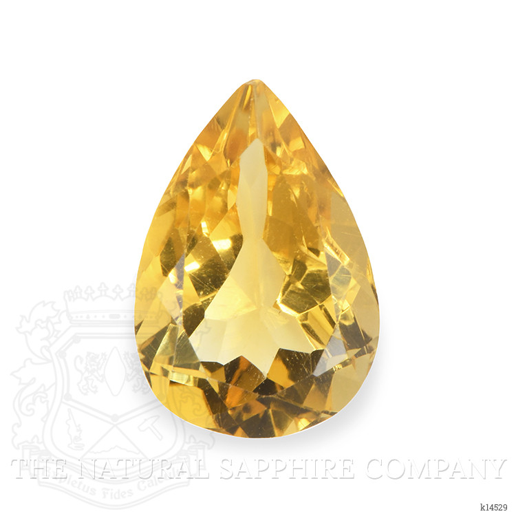 3.77 Ct. Citrine from Brazil