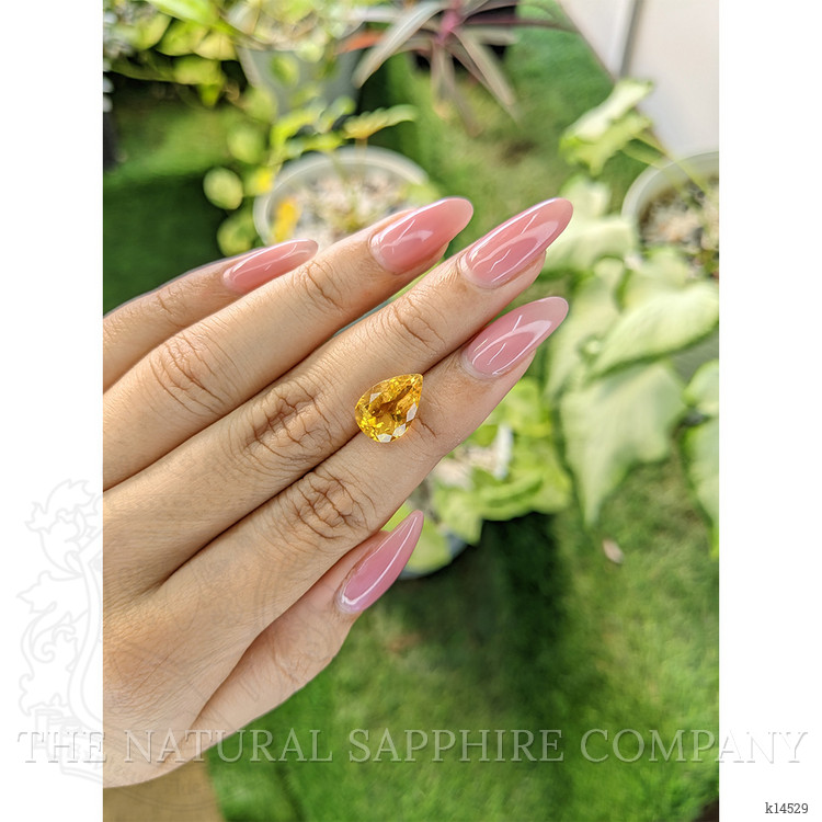 3.77 Ct. Citrine from Brazil