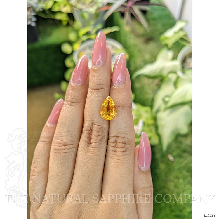 3.77 Ct. Citrine from Brazil