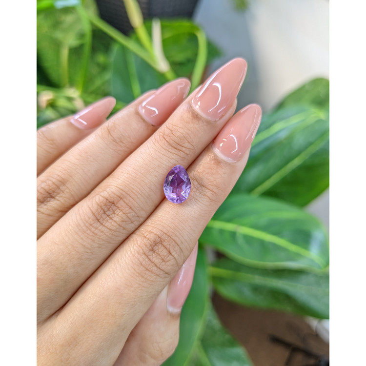 2.39 Ct. Amethyst from Brazil