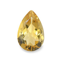 3.20 Ct.Tw. Pear Citrine