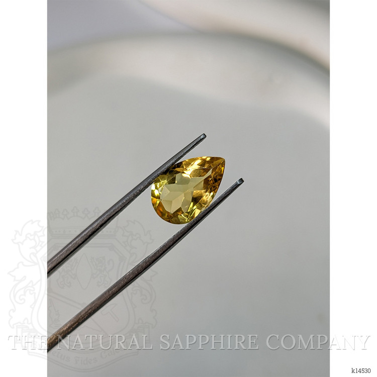 3.20 Ct. Citrine from Brazil