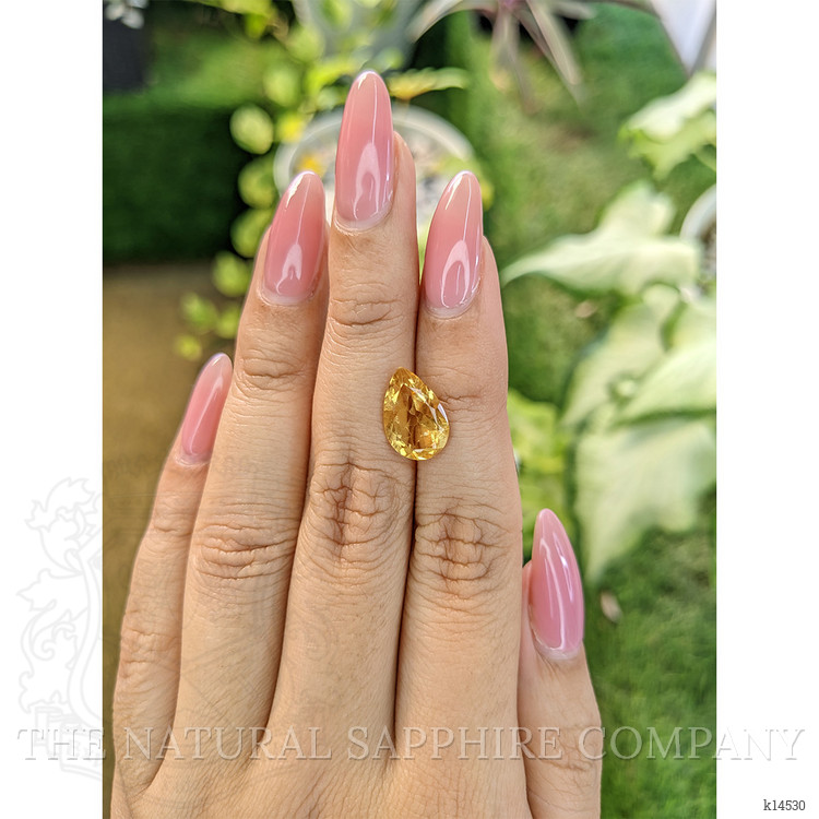 3.20 Ct. Citrine from Brazil