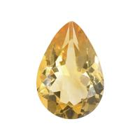 3.97 Ct.Tw. Pear Citrine