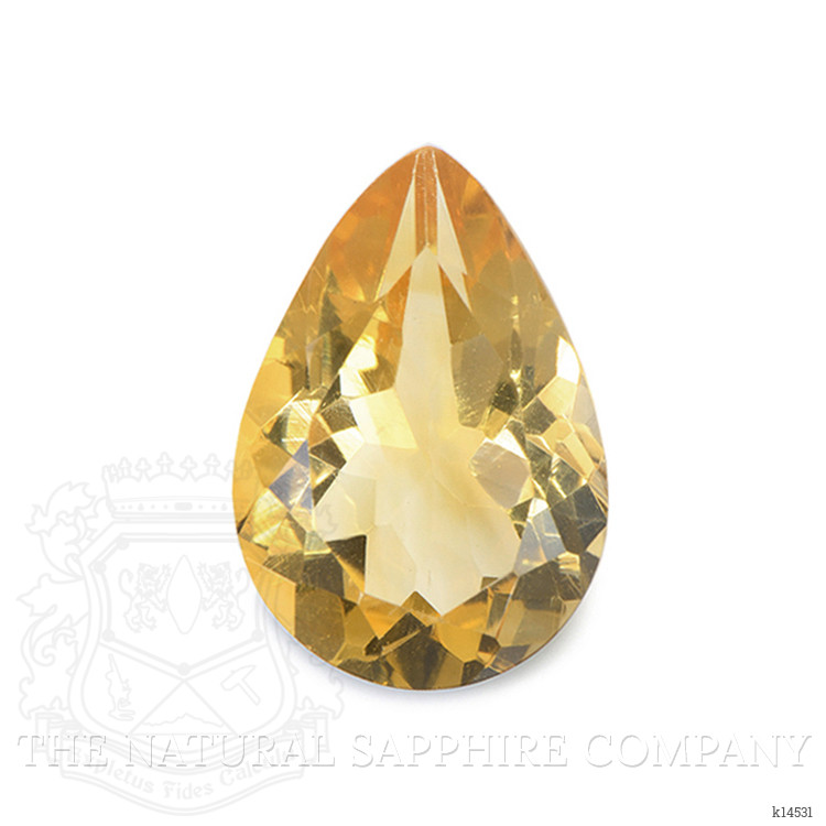 3.97 Ct. Citrine from Brazil