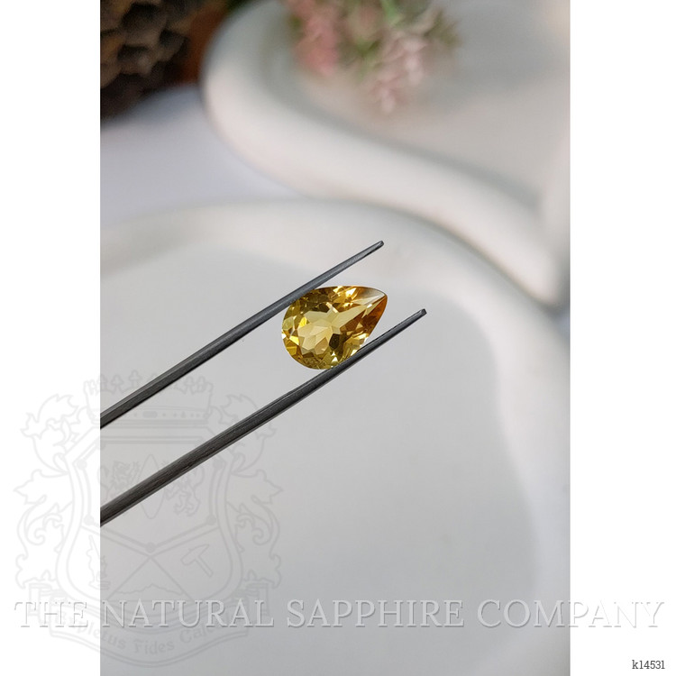3.97 Ct. Citrine from Brazil