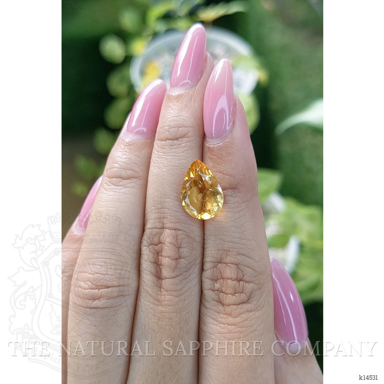3.97 Ct. Citrine from Brazil