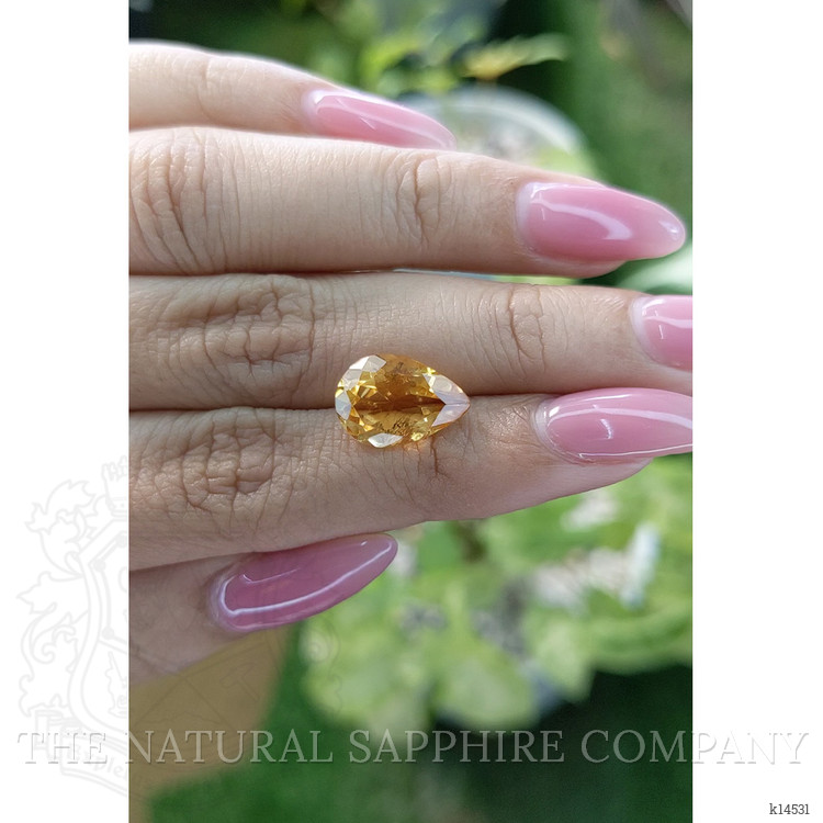3.97 Ct. Citrine from Brazil