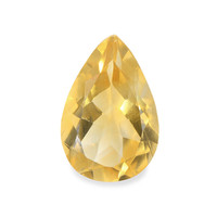 3.47 Ct.Tw. Pear Citrine