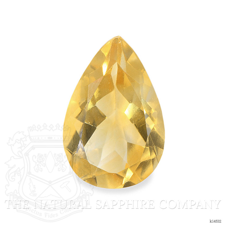3.47 Ct. Citrine from Brazil