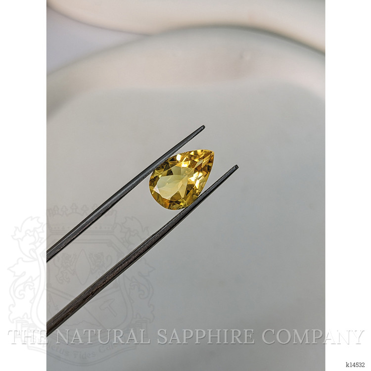 3.47 Ct. Citrine from Brazil