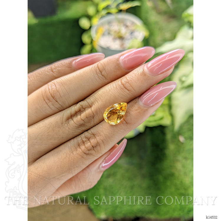 3.47 Ct. Citrine from Brazil