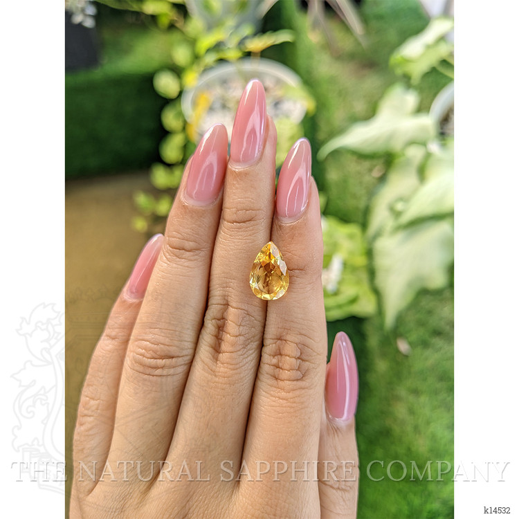 3.47 Ct. Citrine from Brazil