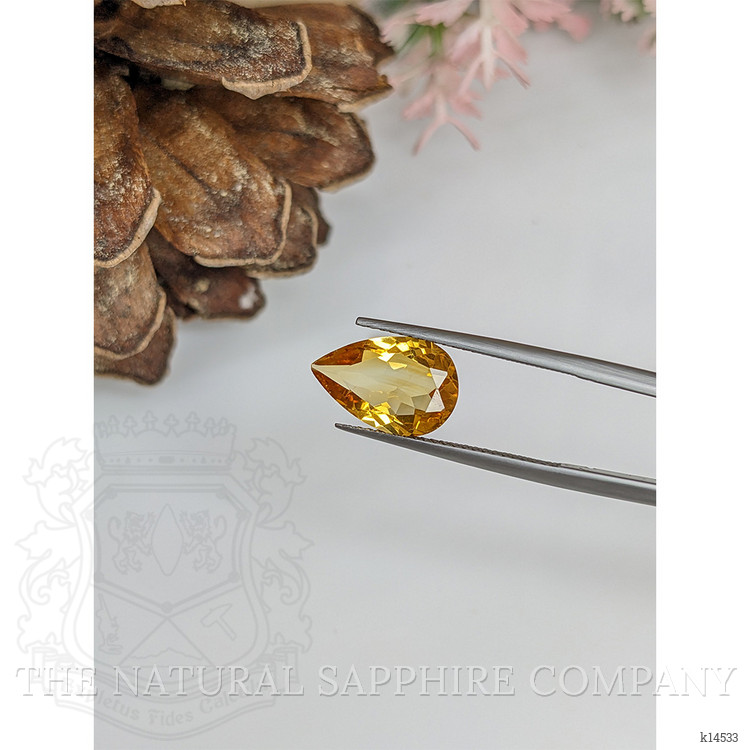 2.83 Ct. Citrine from Brazil