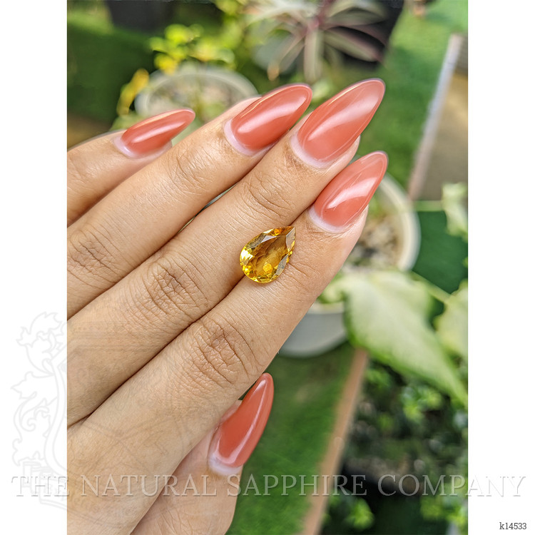 2.83 Ct. Citrine from Brazil