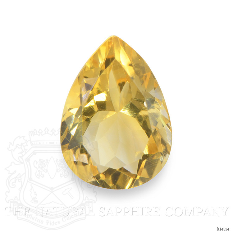 3.54 Ct. Citrine from Brazil