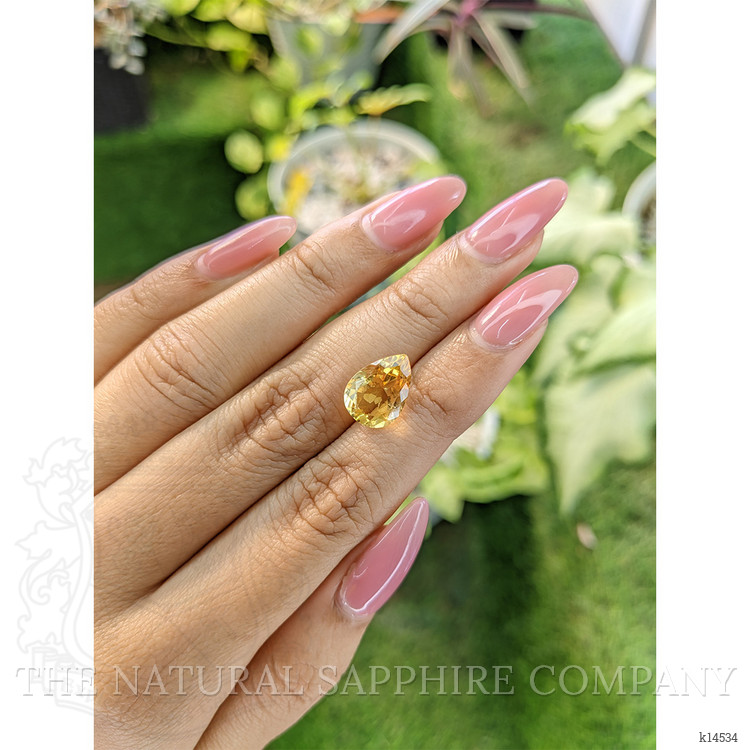 3.54 Ct. Citrine from Brazil