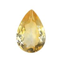 3.77 Ct.Tw. Pear Citrine