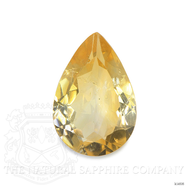 3.77 Ct. Citrine from Brazil