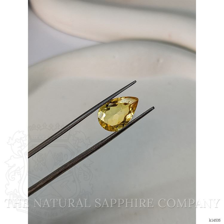 3.77 Ct. Citrine from Brazil
