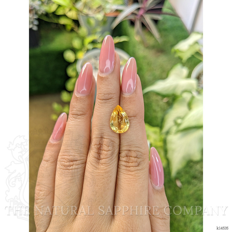 3.77 Ct. Citrine from Brazil