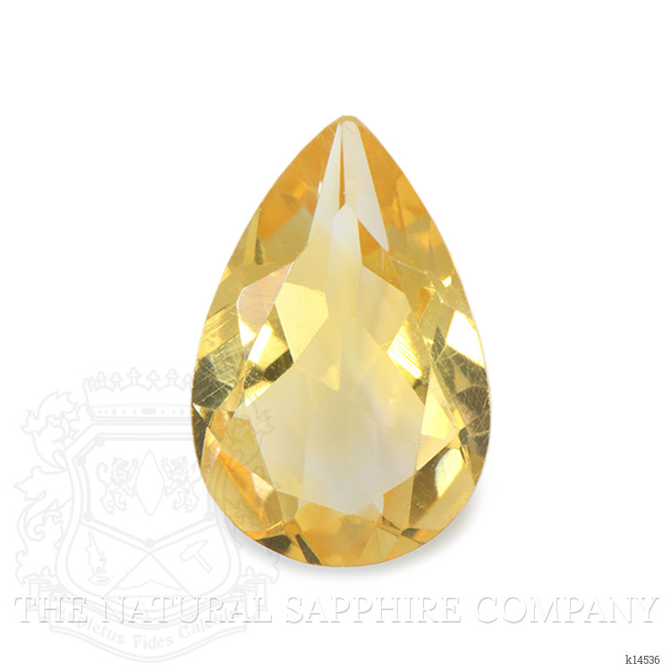 3.07 Ct. Citrine from Brazil