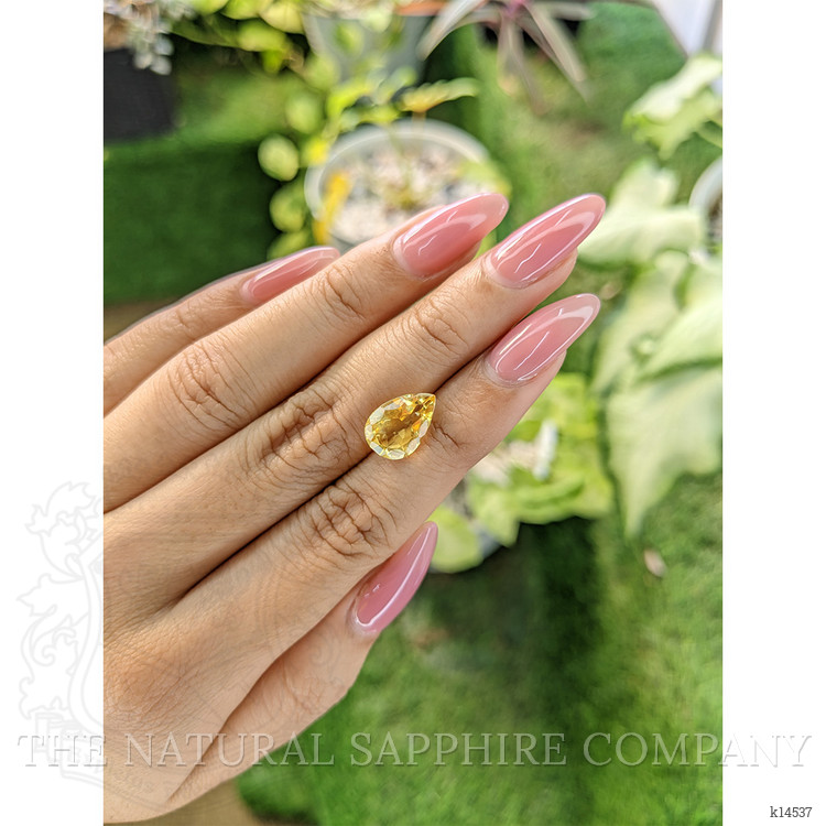 2.97 Ct. Citrine from Brazil