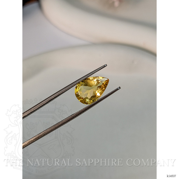 2.97 Ct. Citrine from Brazil