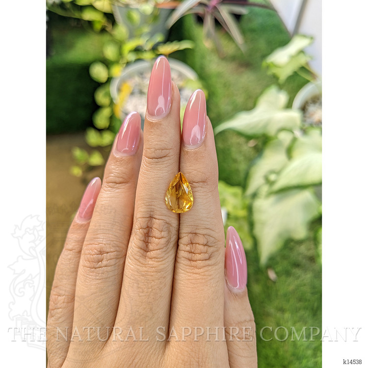 2.93 Ct. Citrine from Brazil