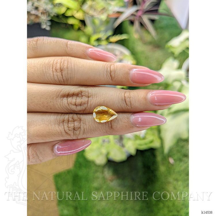 2.93 Ct. Citrine from Brazil