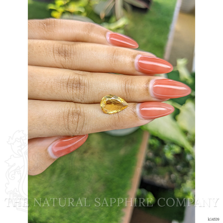 3.22 Ct. Citrine from Brazil