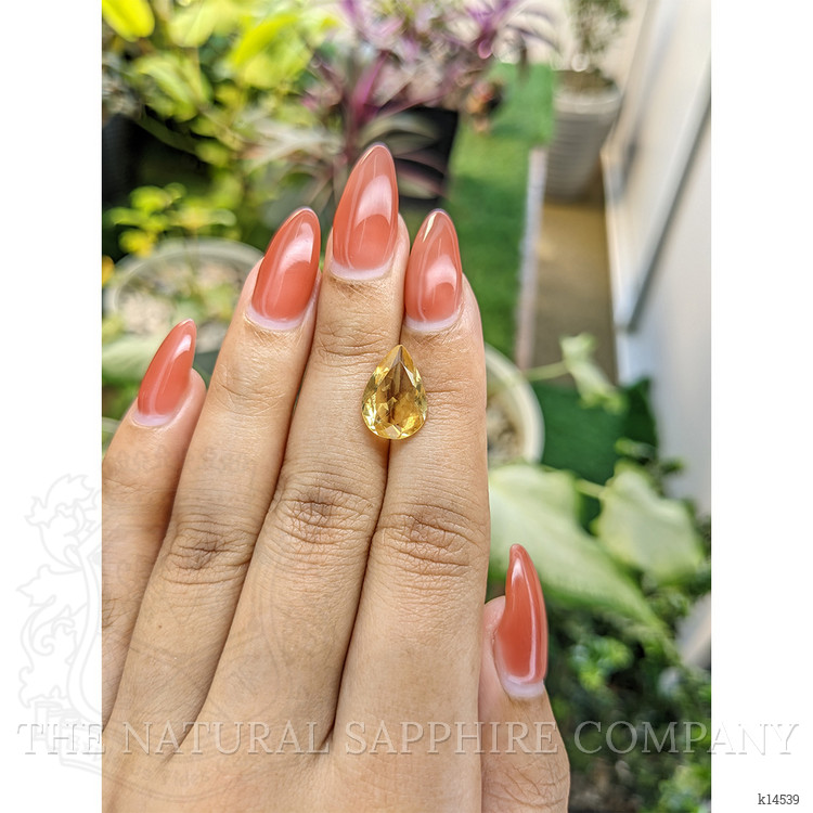3.22 Ct. Citrine from Brazil