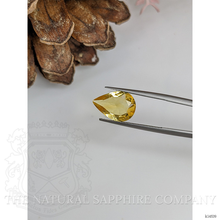 3.22 Ct. Citrine from Brazil