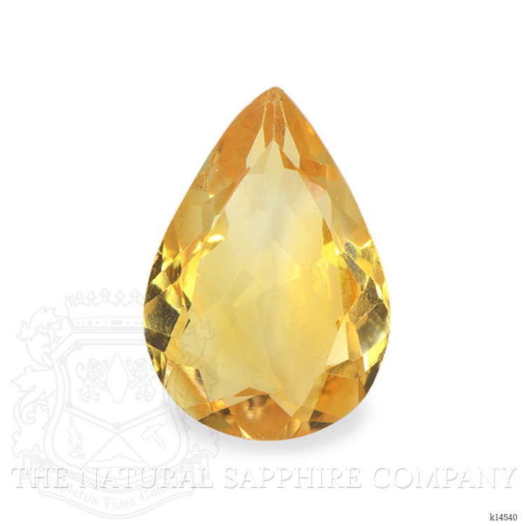 2.87 Ct. Citrine from Brazil